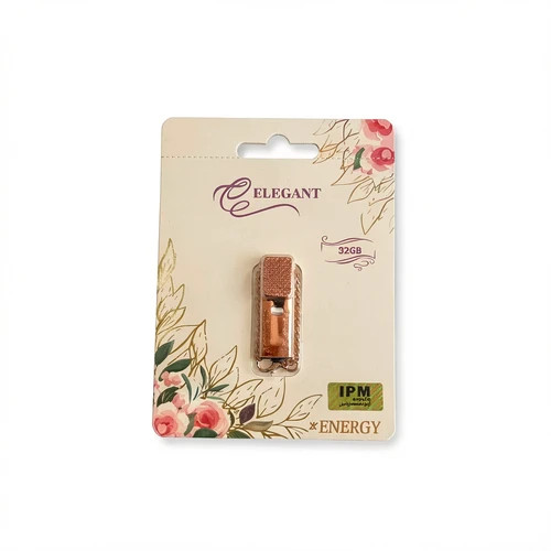 فلش مموری ایکس انرژی مدل ELEGANT | ظرفیت 32 گیگابایت رزگلد با گارانتی مادامالعمر