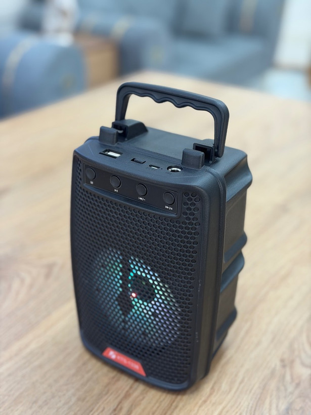اسپیکر KTS_1338 خوش ساخت همراه با نور پردازی RGB