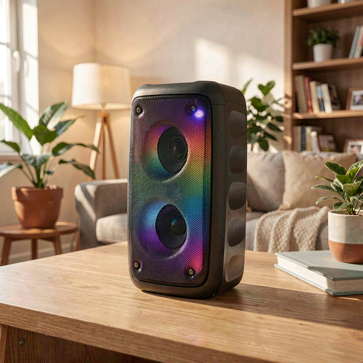 اسپیکر kts_1710 با نور پردازی RGB و کیفیت ساخت بالا