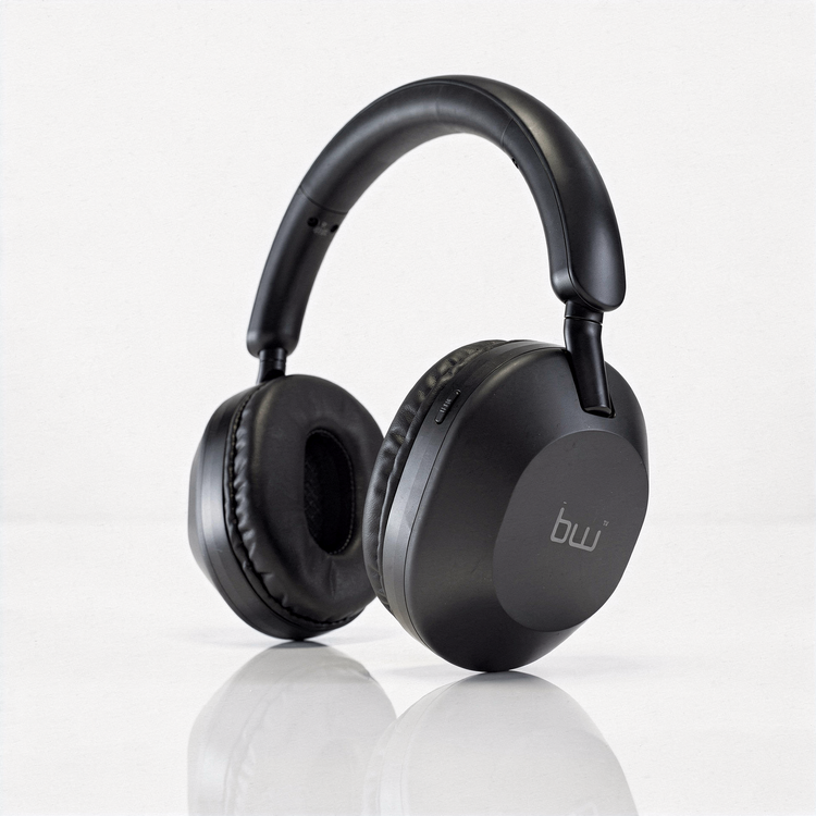 هدفون BW_HF9 با قابلیت نویز کنسلینگ و صدای قوی و کیفیت بالا