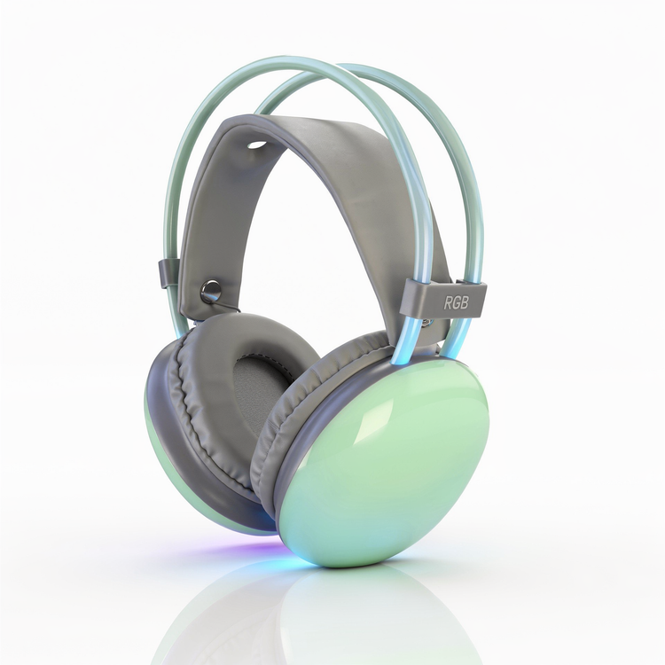 هدفون P780 با قابلیت RGB LIGHTING و کیفیت ساخت بالا