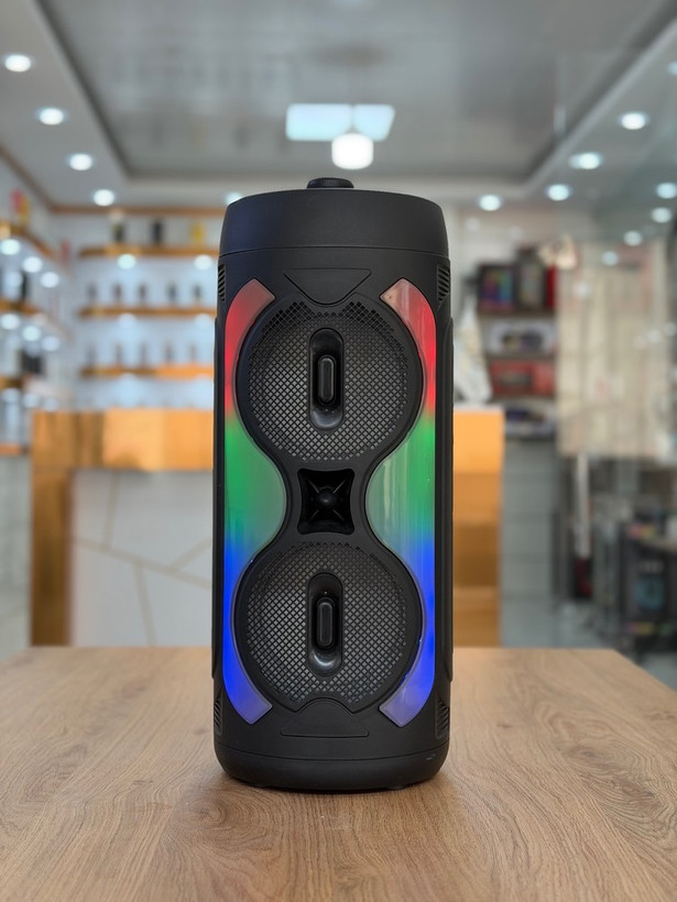 اسپیکر بلوتوثی | ZQS6231 Super Bass | (غرق در صدای قدرتمند و نورهای رنگی!)
