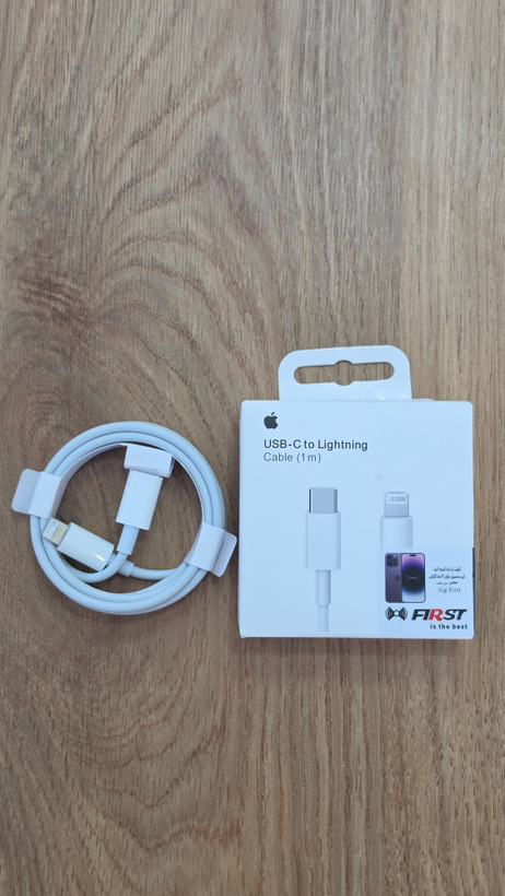 کابل شارژ اورجینال آیفون USB-C به Lightning اپل | مدل A2561
