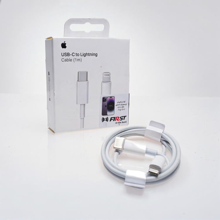 کابل شارژ USB-C به Lightning | مدل A2561 (هایکُپی)