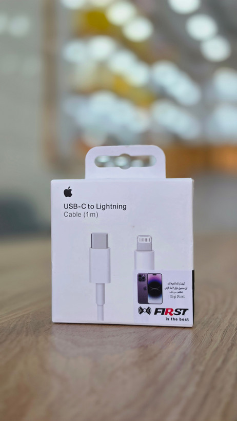کابل شارژ USB-C به Lightning | مدل A2561 (هایکُپی)