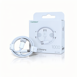 کابل شارژ 60 وات Earldom | مدل EC-166C (پشتیبانی از فناوری Fast Charging)