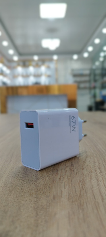 آدابتور شارژر فوق سریع 67 وات شیائومی (Xiaomi) | مدل MDY-12E-EF