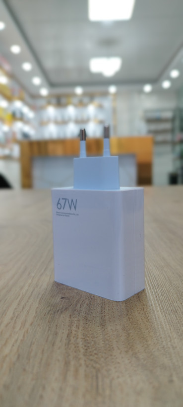 آدابتور شارژر فوق سریع 67 وات شیائومی (Xiaomi) | مدل MDY-12E-EF