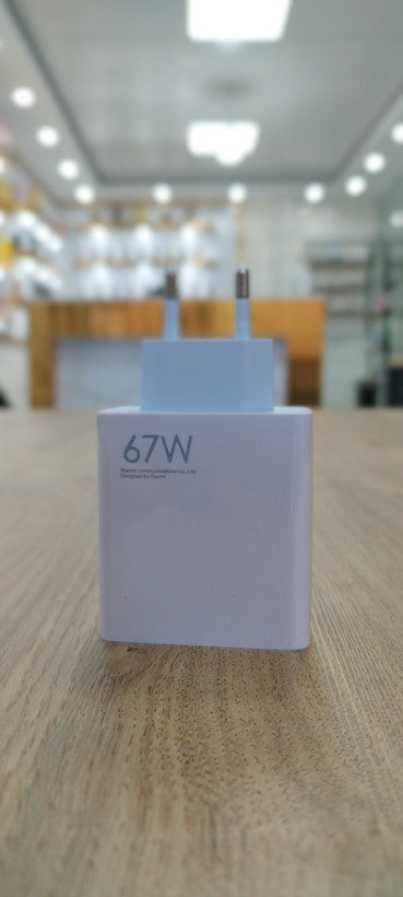 آدابتور شارژر فوق سریع 67 وات شیائومی (Xiaomi) | مدل MDY-12E-EF