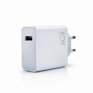 آدابتور شارژر فوق سریع 67 وات شیائومی (Xiaomi) | مدل MDY-12E-EF