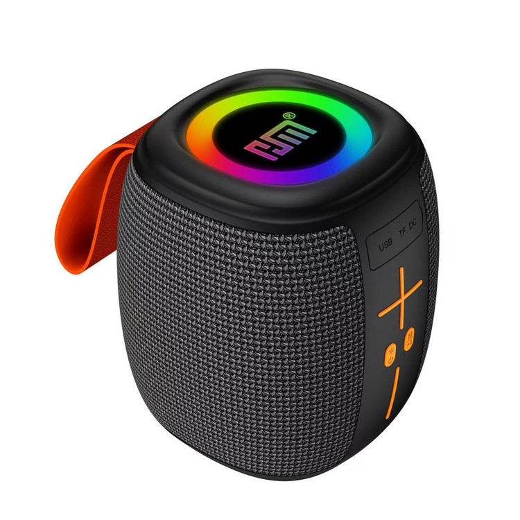 اسپیکر بلوتوثی HM-805 | صدای شفاف، نور RGB، ضد آب و مجهز به رادیو FM