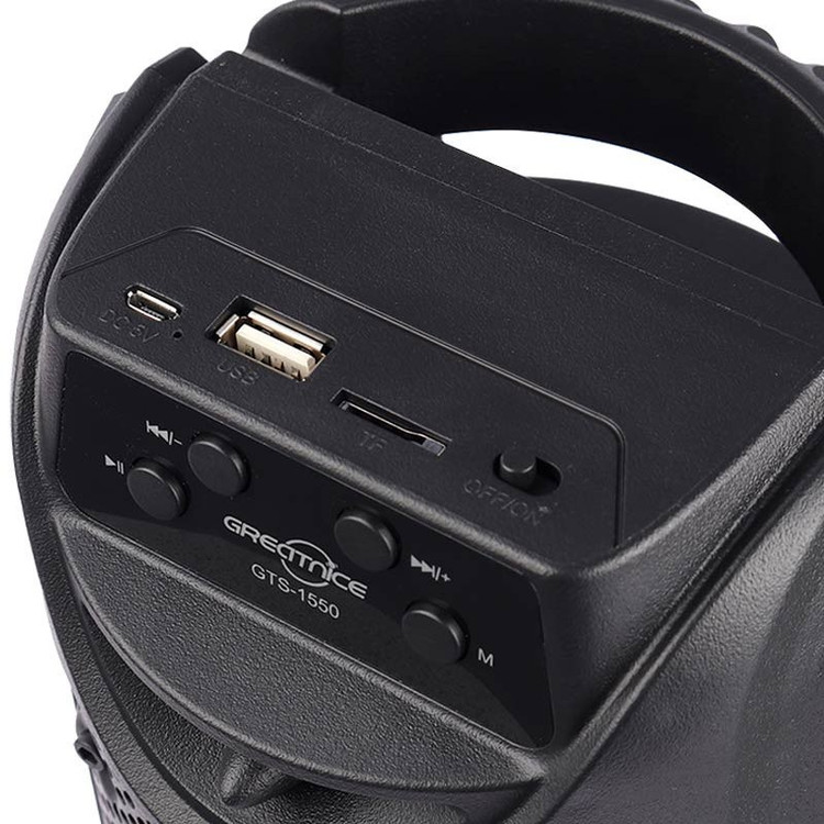 اسپیکر بلوتوثی Great Nice GTS-1550 | نورپردازی RGB