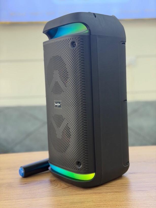 اسپیکر چمدانی گریتنایس GTS-2088 | همراه میکروفون و رقص نور RGB