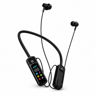 هندزفری گردنی JBL مدل YG12 | نمایشگر LED و پشتیبانی از کارت حافظه