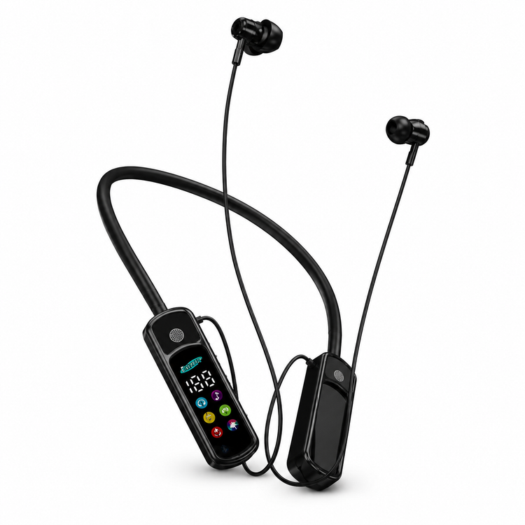 هندزفری گردنی JBL مدل YG12 | نمایشگر LED و پشتیبانی از کارت حافظه