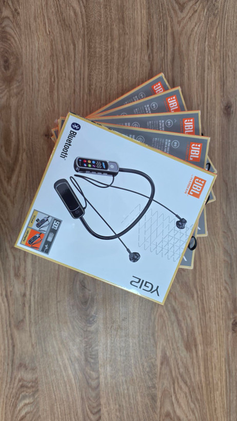 هندزفری گردنی JBL مدل YG12 | نمایشگر LED و پشتیبانی از کارت حافظه