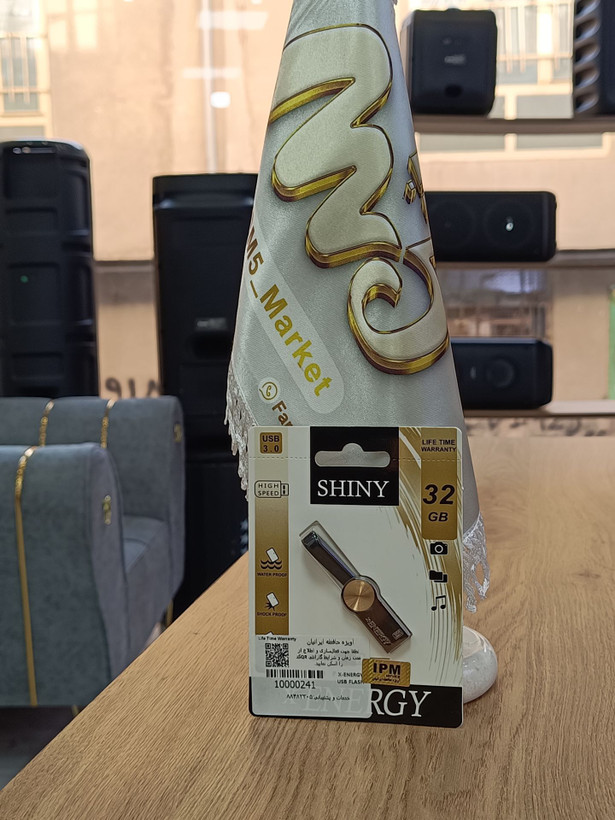 فلش مموری x-ENERGY مدل SHINY | ظرفیت 32 گیگابایت USB 3.0 با گارانتی مادامالعمر
