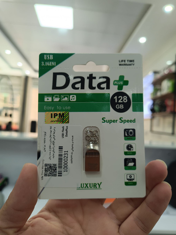 فلش مموری Data+ مدل LUXURY ظرفیت 128 گیگابایت USB 3.0 با گارانتی مادامالعمر