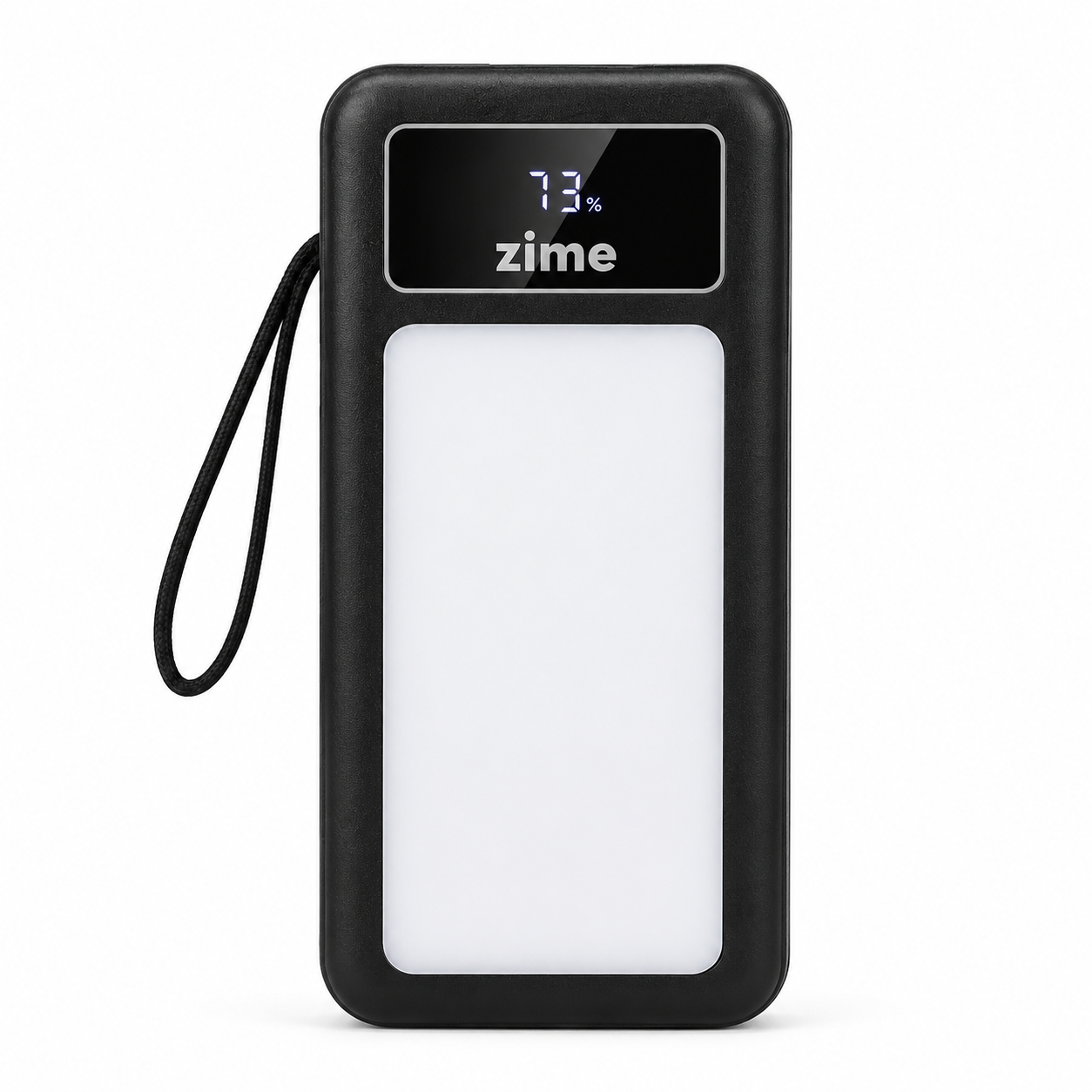 پاوربانک ۵۰۰۰۰ میلی‌آمپر Zime مدل B15 Ultra Pro توان ۲۲.۵ وات (دارای ۴ کابل متصل و چراغ قوه)