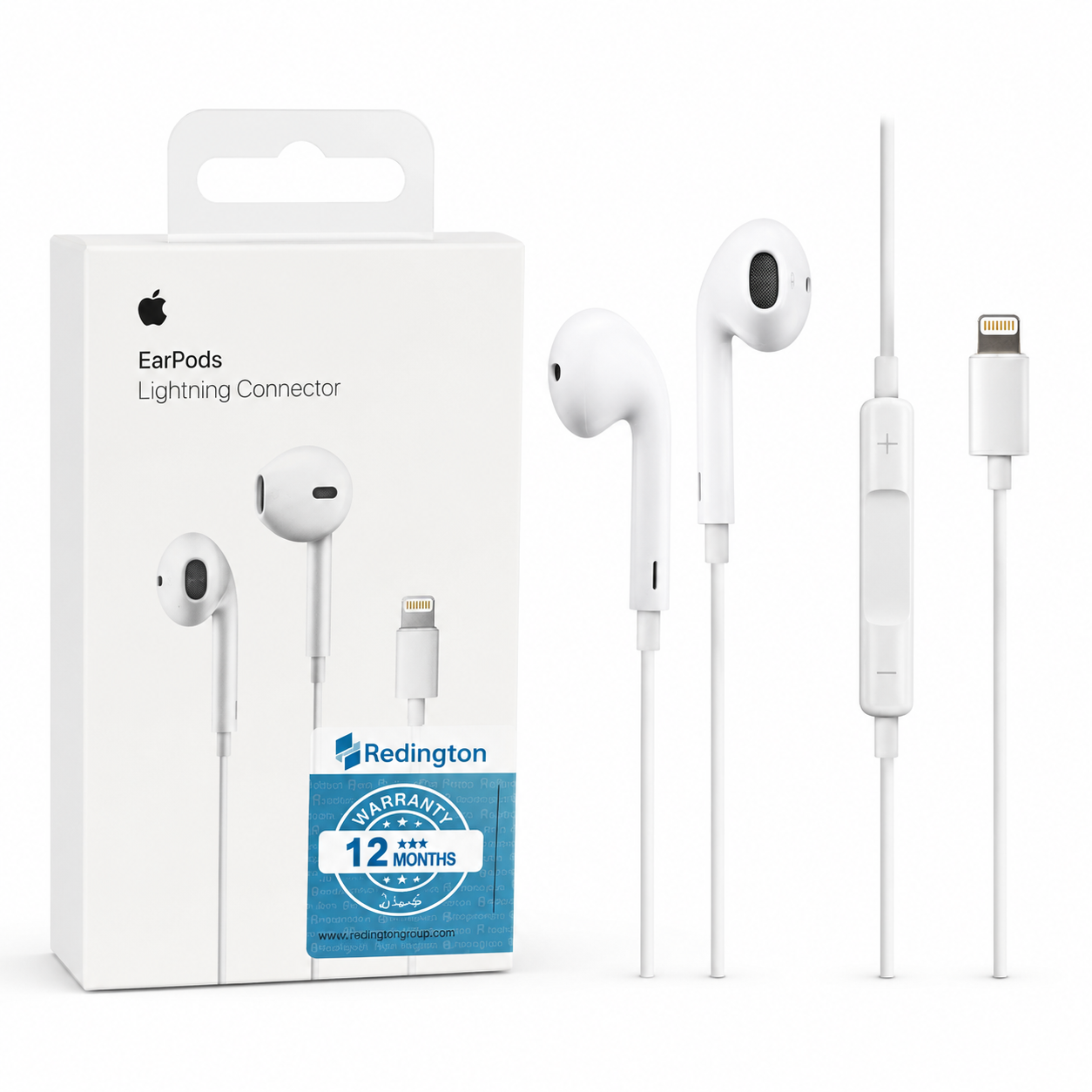 هندزفری اپل Apple EarPods مدل MMTN2AM/A با کانکتور لایتنینگ (Lightning)