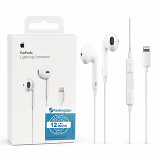 هندزفری اپل Apple EarPods مدل MMTN2AM/A با کانکتور لایتنینگ (Lightning)