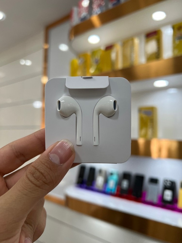 هندزفری اپل Apple EarPods مدل MMTN2AM/A با کانکتور لایتنینگ (Lightning)
