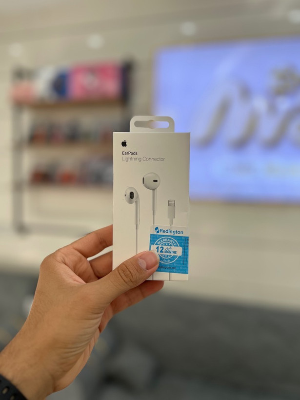 هندزفری اپل Apple EarPods مدل MMTN2AM/A با کانکتور لایتنینگ (Lightning)