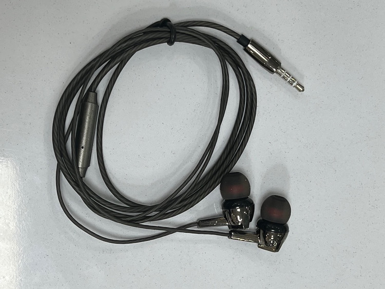 هندزفری سیمی JC‑08 با جک ۳.۵ میلیمتری (HiFi Audio با میکروفون و Bass قوی)