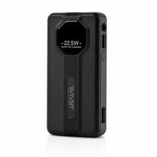 پاوربانک V-Smart مدل VS-516 | ظرفیت 30000 میلیآمپر ساعت، شارژ سریع 22.5 وات و نمایشگر دیجیتال