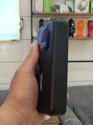 پاوربانک V-Smart مدل VS-516 | ظرفیت 30000 میلیآمپر ساعت، شارژ سریع 22.5 وات و نمایشگر دیجیتال
