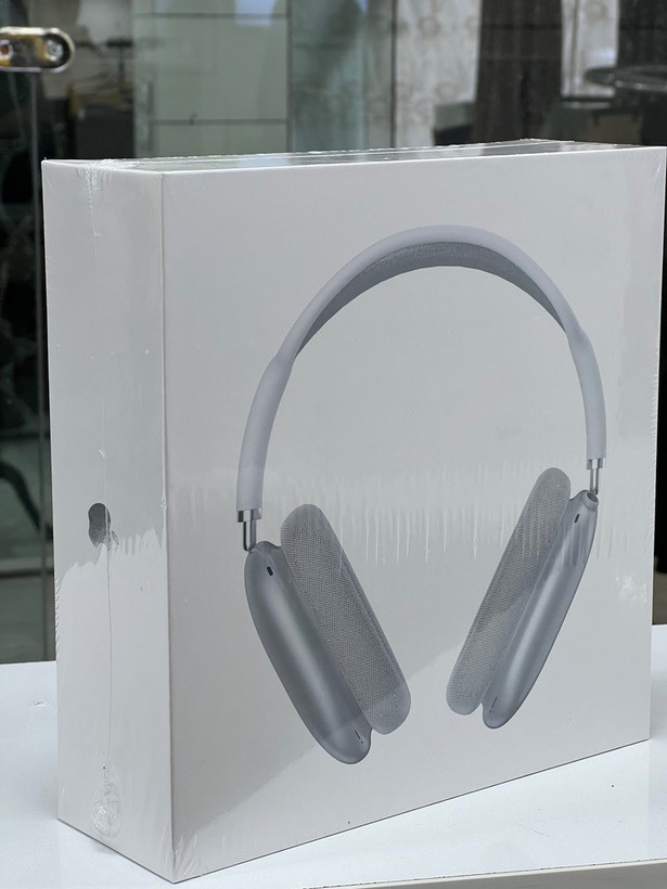 هدفون بیسیم طرح اپل مدل AirPods Max High-Copy با درگاه شارژ USB-C و کیس محافظ | نسخه جدید مستر کپی