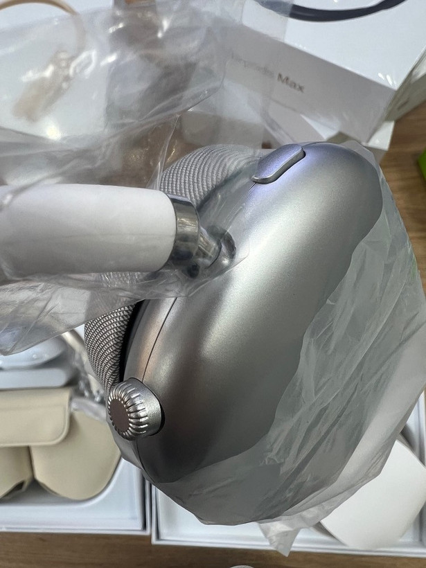 هدفون بیسیم طرح اپل مدل AirPods Max High-Copy با درگاه شارژ USB-C و کیس محافظ | نسخه جدید مستر کپی