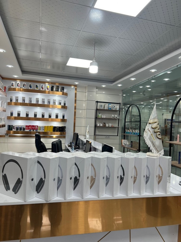 هدفون بیسیم طرح اپل مدل AirPods Max High-Copy با درگاه شارژ USB-C و کیس محافظ | نسخه جدید مستر کپی