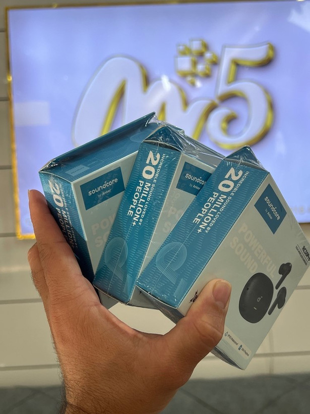 ایرپاد ساندکور انکر مدل RC50Pro با فناوری BassUp و شارژدهی ۳۰ ساعته | اورجینال Soundcore RC50Pro