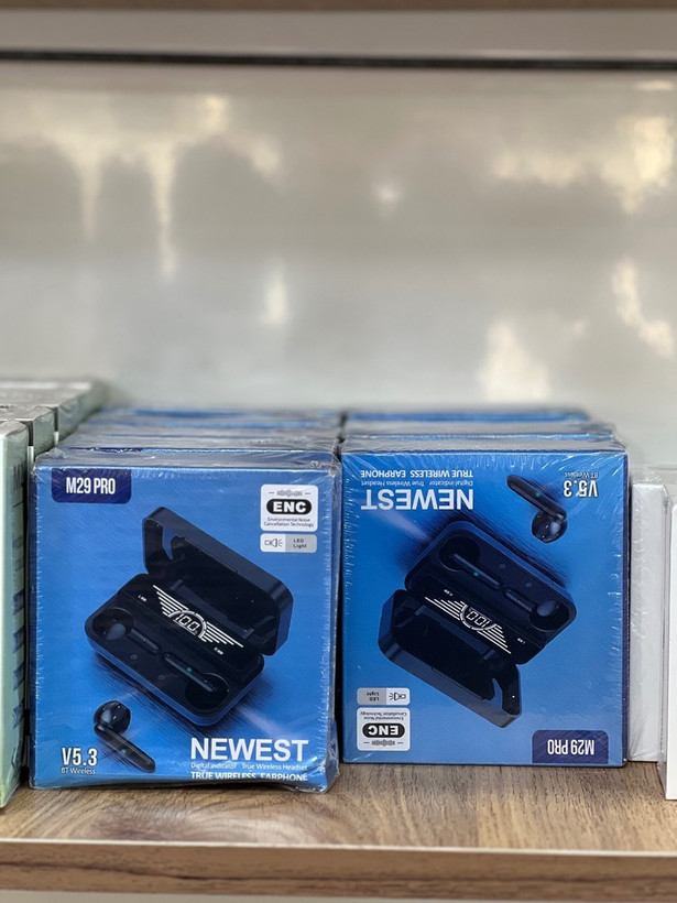 ایرپاد فوقکوچک M29 PRO با نمایشگر دیجیتال و حذف نویز ENC | مدل M29 PRO