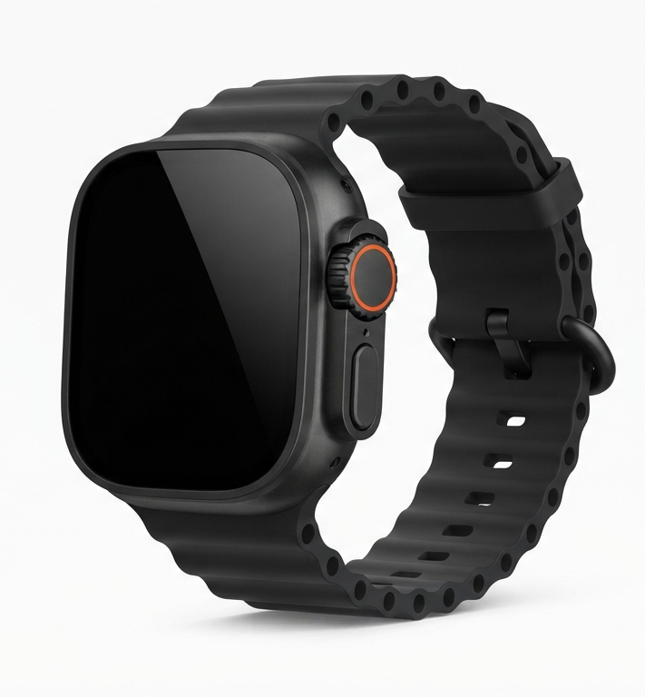 ساعت هوشمند KEQIWEAR مدل KW26 ULTRA 3 با قابلیت مکالمه و GPS | پک اقتصادی ۱+۵