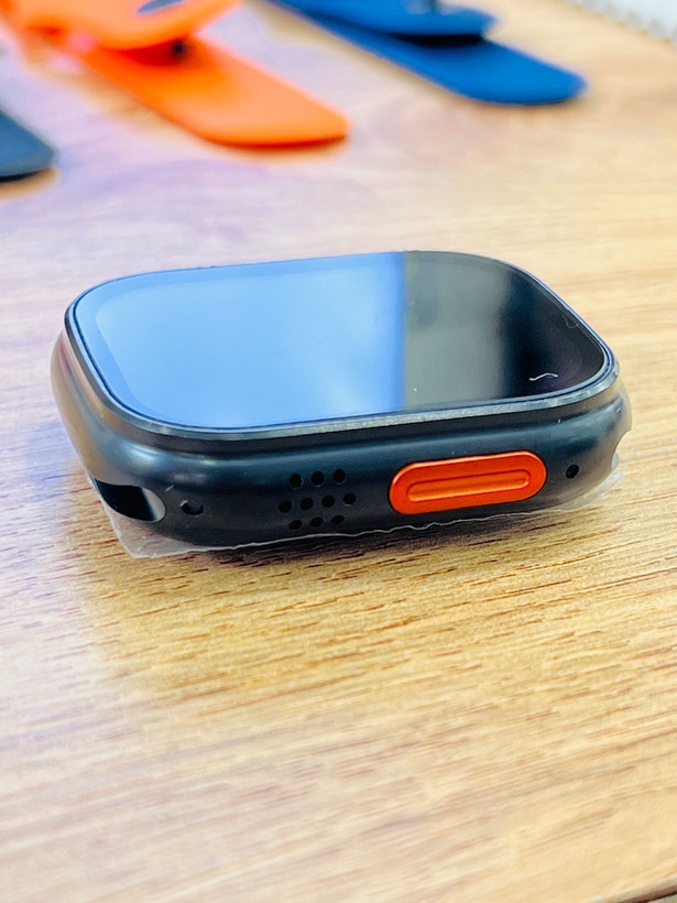 ساعت هوشمند KEQIWEAR KW28 ULTRA 3 | پک بینظیر 7+1 با قابلیت GPS و دستیار صوتی