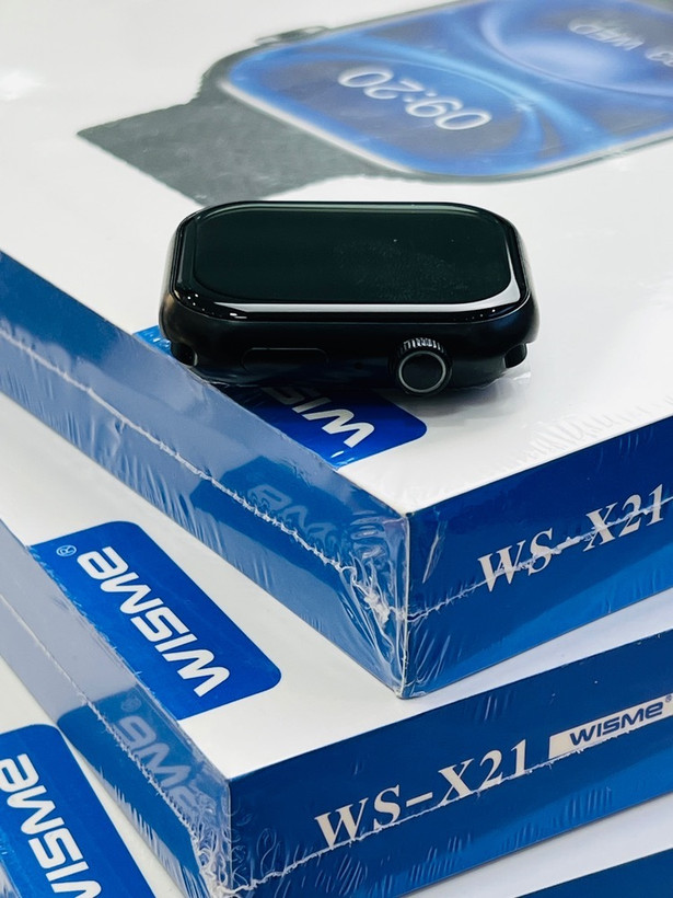 ساعت هوشمند WISME مدل WS-X21 | پک استثنایی 10+1 (یک ساعت + 10 بند متنوع)