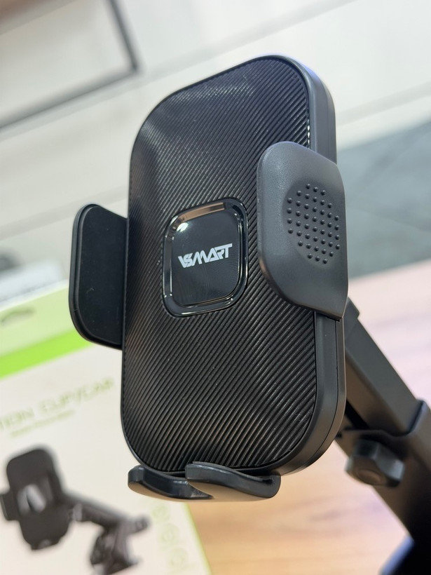 پایه نگهدارنده گوشی موبایل خودرو SAVART مدل VS-25 | هولدر مکنده داشبورد و شیشه | چرخش 360 درجه
