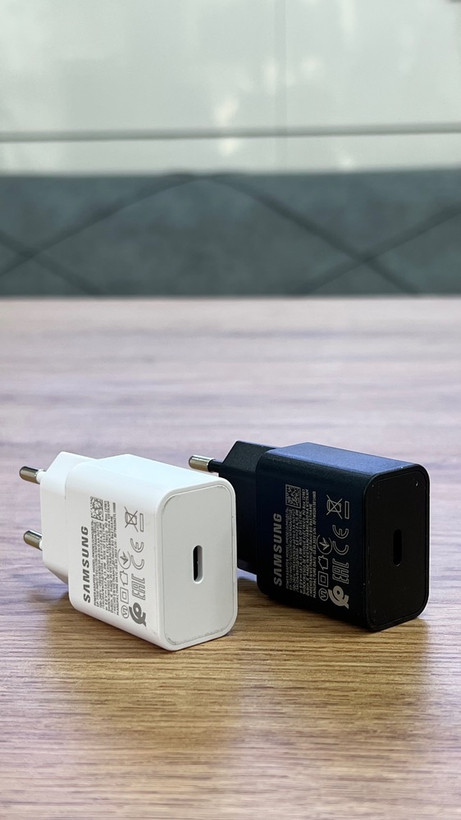 شارژر دیواری سامسونگ EP-TA800 | آداپتور شارژ سریع 15W PD، تک پورت USB-C، اصالت تضمینشده