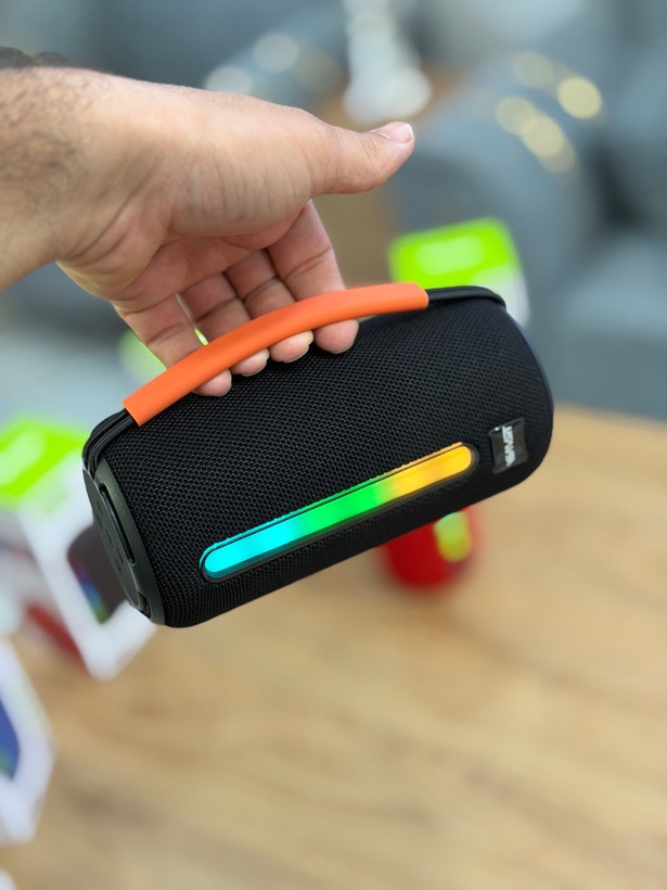 اسپیکر بلوتوثی VSMART مدل VS-808 | نورپردازی RGB | توان ۶.۵ وات | قابلیت TWS