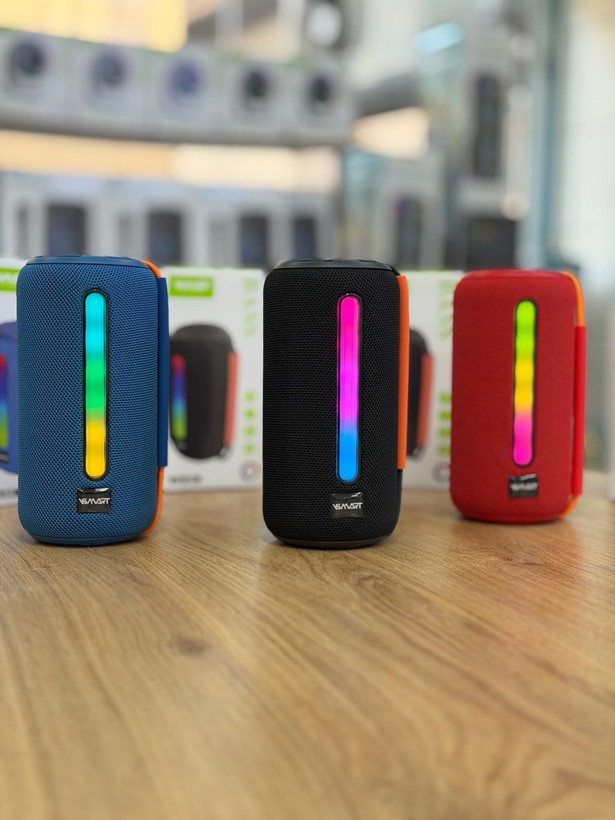اسپیکر بلوتوثی VSMART مدل VS-808 | نورپردازی RGB | توان ۶.۵ وات | قابلیت TWS