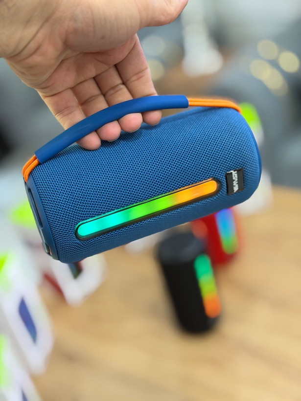 اسپیکر بلوتوثی VSMART مدل VS-808 | نورپردازی RGB | توان ۶.۵ وات | قابلیت TWS