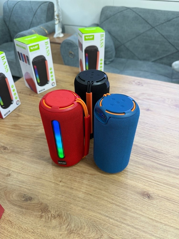 اسپیکر بلوتوثی VSMART مدل VS-808 | نورپردازی RGB | توان ۶.۵ وات | قابلیت TWS