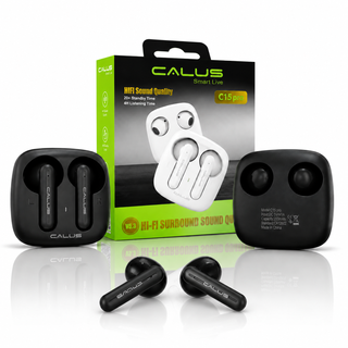 هندزفری بیسیم CALUS مدل C15 Pro | بلوتوث 5.3، کنترل لمسی و ENC