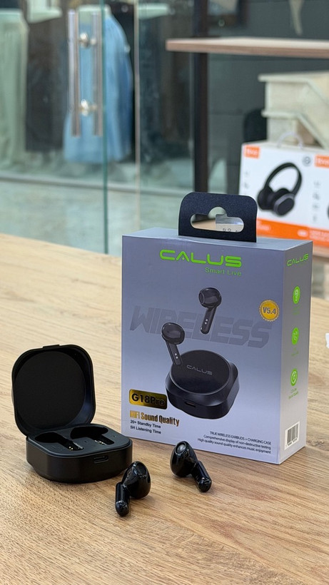 ایرپاد CALUS مدل G18Pro | بلوتوث 5.4 و صدای Hi-Fi