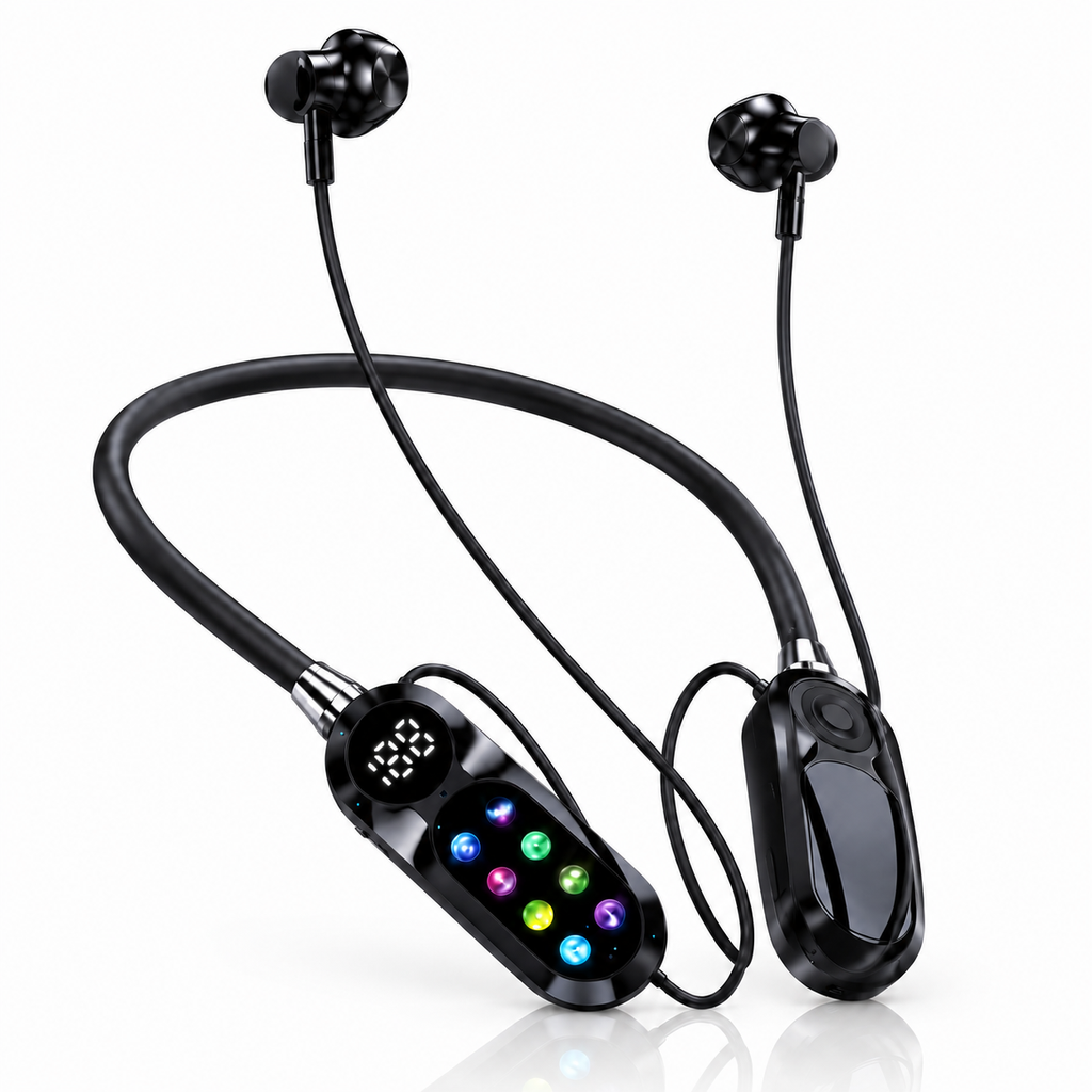 هدفون بی‌سیم ورزشی JBL Harman مدل YG17 | پشتیبانی از کارت حافظه و نمایشگر LED