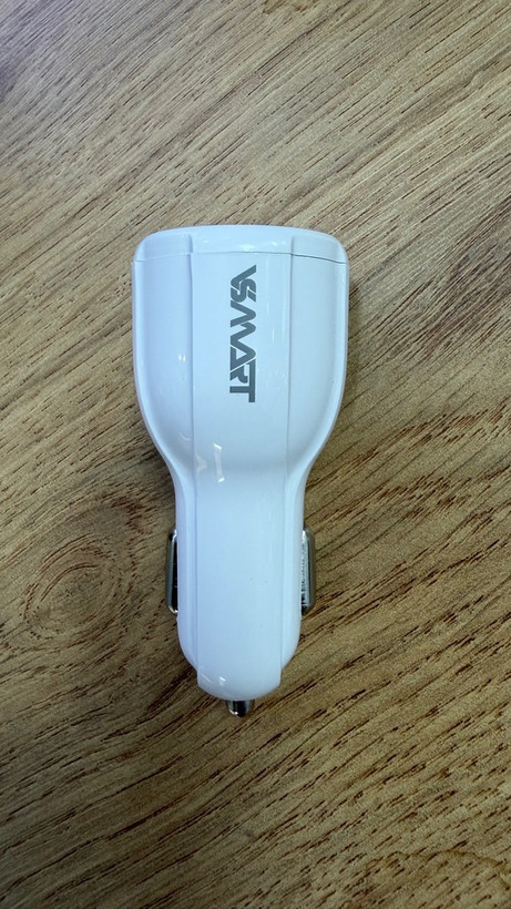 شارژر فندکی خودرو VSmart مدل VS-17 | توان ۵۵ وات PD & QC 3.0 | دارای حلقه نورانی