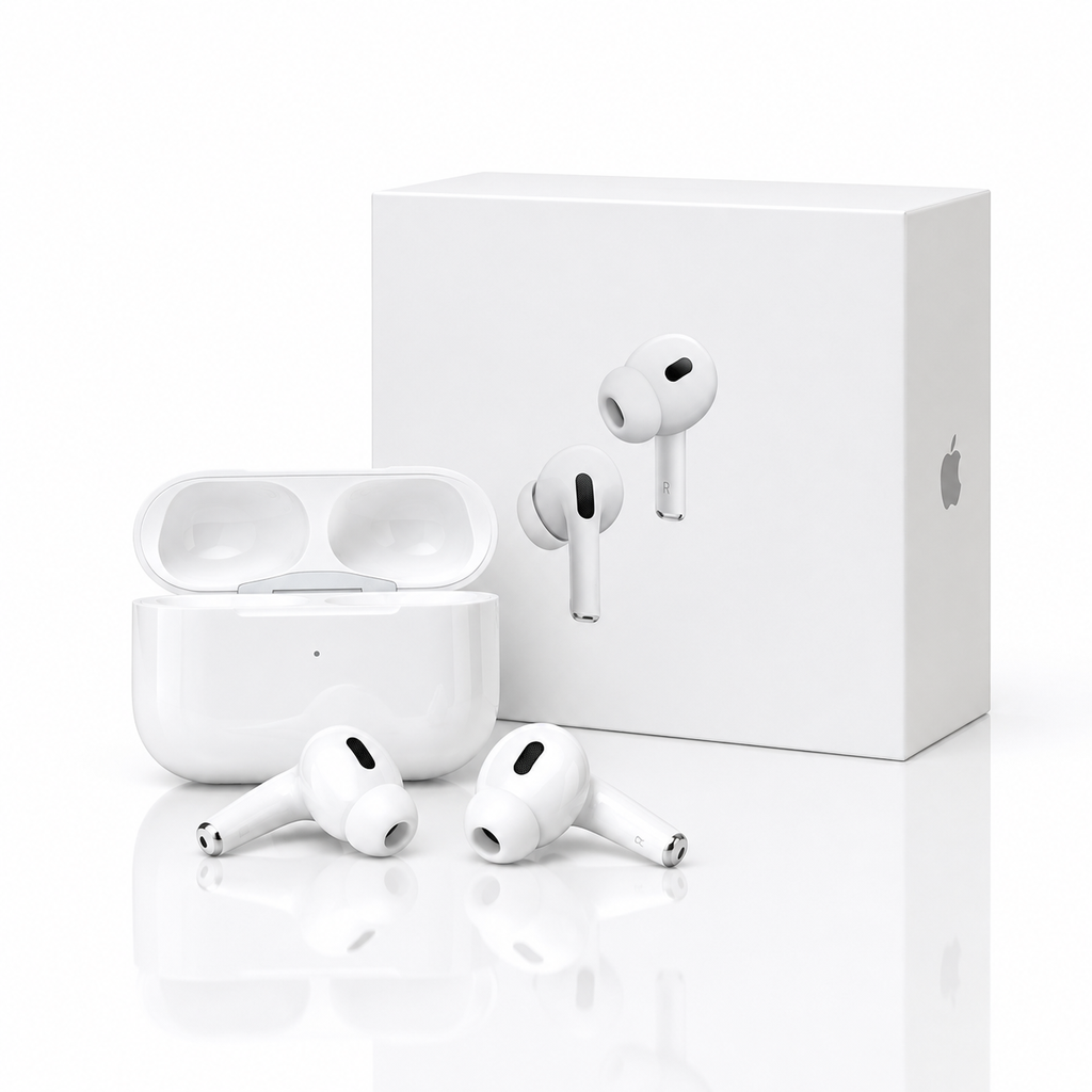 هندزفری بی‌سیم اپل مدل AirPods Pro 2 (پورت USB-C) | کیس شارژ MagSafe